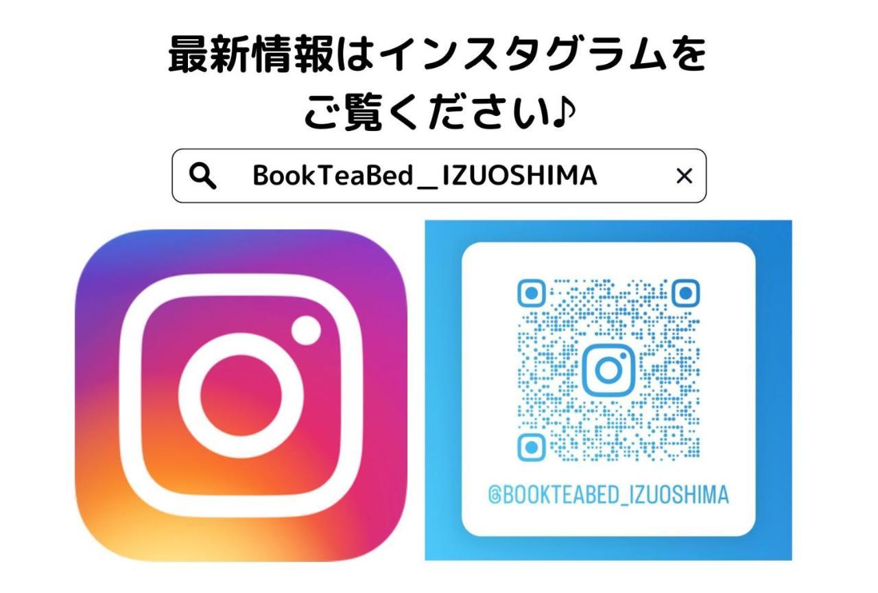 Book Tea Bed Izuoshima Hotel Exterior foto